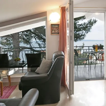 Mit Balkon Und Herrlichem Meerblick By Interhome 公寓 *