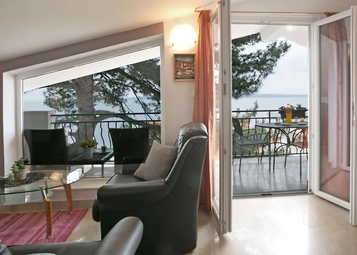 Mit Balkon Und Herrlichem Meerblick By Interhome 公寓 *