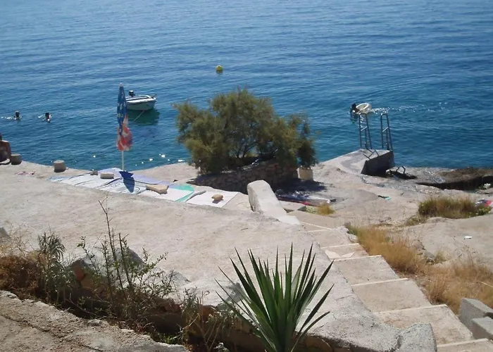 Mit Balkon Und Herrlichem Meerblick By Interhome 公寓