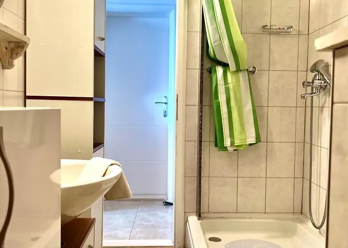 公寓 Mit Balkon Und Herrlichem Meerblick By Interhome 特罗吉尔