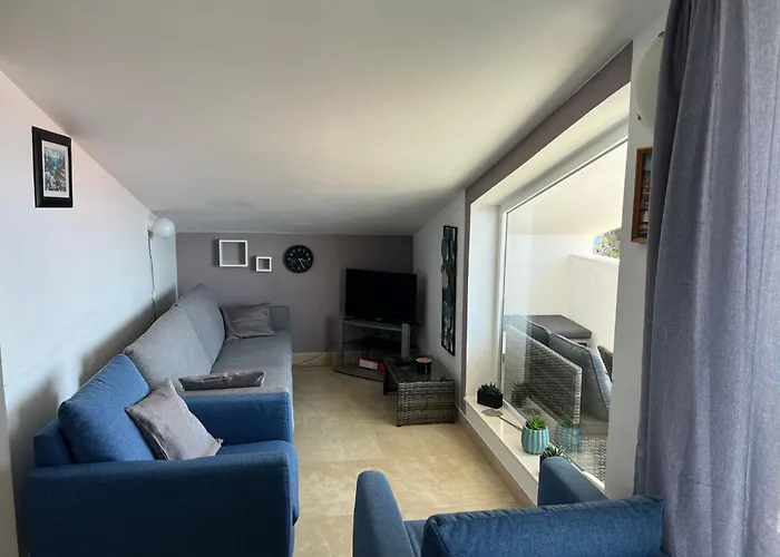 Mit Balkon Und Herrlichem Meerblick By Interhome 公寓 特罗吉尔