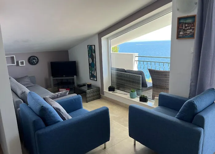 公寓 Mit Balkon Und Herrlichem Meerblick By Interhome